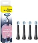 Oral-B iO Sanfte Reinigung &ndash; ORIGINAL Aufsteckb&uuml;rsten f&uuml;r Elektrische...