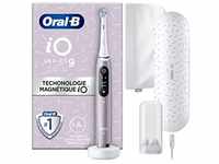 Oral-B iO 9 Elektrische Zahnbürste, Special Edition, Rosa, Quarz, vernetzt,