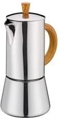 Cilio Espressokocher FIGARO, Edelstahl, F&uuml;r alle Herdarten geeignet, &Oslash; 9,5 cm,