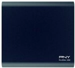 PNY Pro Elite CS2060 Color Edition 500GB USB 3.2 Gen 2 Portable SSD Typ-C Dunkelblau