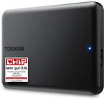 TOSHIBA Canvio Partner 2TB Portable 2.5'' Externe Festplatte, USB 3.2, Mac & Windows