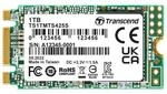 Transcend MTS425S 1TB M.2 2242 SATA III B+M Key, 3D NAND, DRAM-Less, bis zu...
