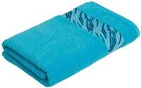 frottana Shadow Duschtuch 67 x 140 cm aus 100% Baumwolle, turquoise