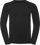 Odlo Thermounterw&auml;sche f&uuml;r Herren Performance Warm | Odlo Graphite Grey Schwarz 