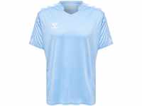 hummel Herren Hmlcore Xk Poly Jersey S/S T Shirt, Blau, 3XL EU