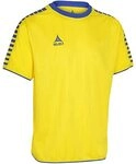 Select Argentina Sleeve Trikot Wei&szlig; Unisex