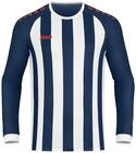 JAKO Kinder Trikot Inter (Langarm), Navy/Wei&szlig;/Flame, 152