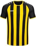 JAKO Herren Trikot Inter (Kurzarm), Schwarz/Citro, XL