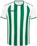 JAKO Herren Trikot Inter (Kurzarm), Wei&szlig;/Sportgr&uuml;n, XL