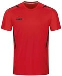 JAKO Herren Trikot Challenge (Kurzarm), Rot/Schwarz, M
