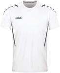 JAKO Herren Trikot Challenge (Kurzarm), Wei&szlig;/Anthra Light, S