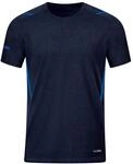 JAKO Herren T-Shirt Challenge, Marine-Meliert/Royal, XXL