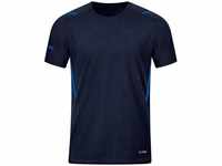 JAKO Unisex Kinder T-Shirt Challenge, Marine meliert/royal, 164