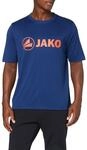 JAKO Herren Funktionsshirt Promo, Navy/Flame, M