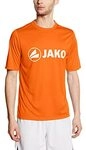JAKO Kinder Funktionsshirt Promo, Neonorange, 164