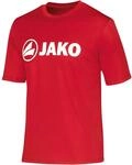 JAKO Kinder Funktionsshirt Promo, Sportrot, 152
