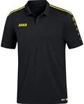 JAKO Herren Polo Striker 2.0, chili rot/wei&szlig;, 3XL, 6319