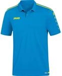 JAKO Herren Polo Striker 2.0, chili rot/wei&szlig;, 3XL, 6319