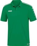 JAKO Herren Polo Striker 2.0, chili rot/wei&szlig;, 3XL, 6319
