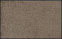 wash+dry Fu&szlig;matte, taupe 75x120 cm, innen und au&szlig;en, waschbar, beige