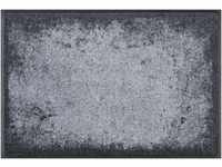 wash+dry Fußmatte, Shades of Grey 50x75 cm, innen und außen, waschbar
