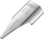 LAMY Z 50 Feder 888 - Ersatzfeder aus verchromtem Edelstahl in der Farbe Silber...