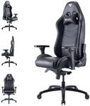 Com4Gaming Argon 2023 - Gaming Stuhl - Gaming Sessel mit Atmungsaktivem PU-Leder,