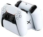 HyperX ChargePlay Duo - Ladestation f&uuml;r PlayStation 5 DualSense Wireless Controller,