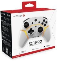 Gioteck SC3 Pro Wireless-Controller f&uuml;r Schalter mit programmierbaren R&uuml;cktasten