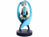 Konix Hatsune Miku Cableguy Controller and Smartphone Holder | Compatible with...