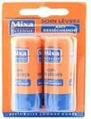 MIXA - Lippenbalsam - Anti-Trockenheit - { Packung mit 2x 4,7ml } , 4.7ml, 2 St&uuml;ck