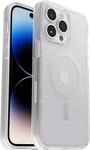 OtterBox Symmetry+ transparente H&uuml;lle f&uuml;r iPhone 14 Pro Maxf&uuml;r MagSafe, sto&szlig;fest,