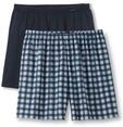 CALIDA Prints Benefit Boxershorts Herren, im Doppelpack, mit &uuml;berzogenem Bund...