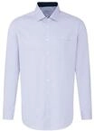 Seidensticker Herren Mens Regular Patch Longsleeve Hemd, Hellblau(153710), 44 EU