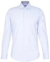 Seidensticker Herren Business-Hemd - Slim Fit - B&uuml;gelfrei - Kent Kragen - Langarm -