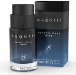 bugatti Parf&uuml;m Dynamic Move Blue 100ml I Zitrisch-aromatisches Eau de Toilette I