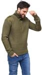 Brandit Alpine Pullover, Oliv, Gr&ouml;&szlig;e XXL