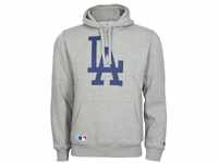 New Era - MLB Los Angeles Dodgers Team Logo Hoodie - grey
