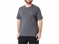 BOSS Herren Loungewear_T-Shirt, Charcoal10, L