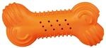 TRIXIE TX-34848 Rustling Bone, Natural Rubber 11 cm