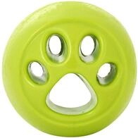 Planet Dog Orbee-Tuff Nooks - Snackspielzeug f&uuml;r Hunde - Pfotenabdruck - Gr&uuml;n
