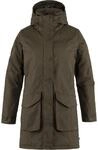 Fj&auml;llr&auml;ven Damen Winterjacke H&ouml;gvit Dark Olive, L