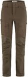 Fj&auml;llr&auml;ven Damen Forest Hybrid Hose, Dark Olive, 42/S