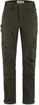 Fj&auml;llr&auml;ven Damen Forest Hybrid Hose, Deep Forest, 46/R