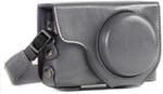 MegaGear MG1261 Panasonic Lumix DC-TZ95, DC-TZ90 Ever Ready Leder Kamera-Case mit