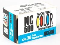 original WOLFEN (ORWO) NC500 Color Kleinbildfilm 400 ASA 36 Aufnahmen Made in Germany