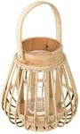 Atmosphera - Rattan-Laterne 14x16 - Sand beige