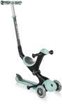 GLOBBER - Go-Up Deluxe - All-in-1 skalierbarer 3-Rad-Roller - Pastell Mint