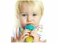 Nuby EZ Squee-Z Silikonspender für Babynahrung, selbstfütterend, 1 Stück (1