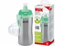 NUK Junior Cup Kinder Trinkflasche | hochwertiger Edelstahl | langlebig und